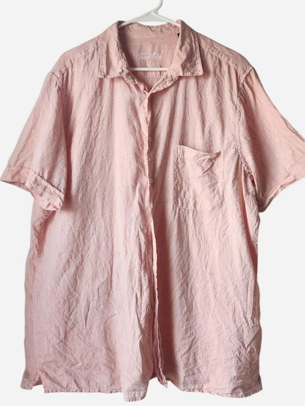 Vintage Tasso Elba Linen Button Down